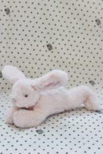 Peluche - Lapin Ninon rose clair – Image 2