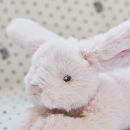 Peluche - Lapin Ninon rose clair