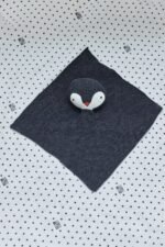 Doudou - Pingouin Tim gris foncé – Image 2