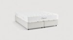 Pack lit coffre. matelas et tête de lit NINA Queens Beige – Image 8