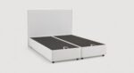 Pack lit coffre. matelas et tête de lit NINA Queens Beige – Image 9