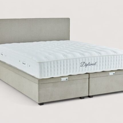 Pack lit coffre. matelas et tête de lit WARREN Guard Liver