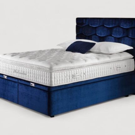 Lit coffre WARREN BOX XXL Safari Plain