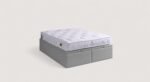 Lit coffre WARREN BOX XXL Flanel Stone – Image 4