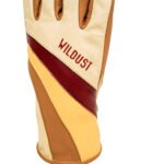 GANTS MOTO CUIR Wildust Sisters. 70'S STRIPE. CAMEL – Image 6