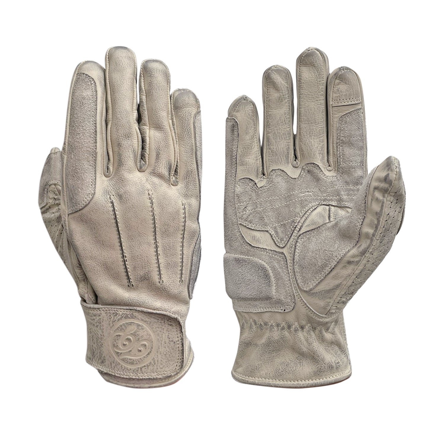 ageofglory-rover-gloves-aged-white Gants Age of Glory - ROVER CE LEATHER GLOVES – Image 1