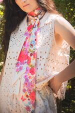 Foulard bandeau  Le jardin – Image 4