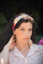 Foulard bandeau  Le jardin – Image 3