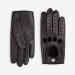 GLOVE STORY - GANTS DE CONDUITE CUIR AGNEAU-NON DOUBLÉ-22035NF HOMME