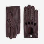 GLOVE STORY - GANTS DE CONDUITE CUIR AGNEAU-NON DOUBLÉ-22035NF HOMME – Image 4