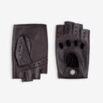 GLOVE STORY - GANTS DE CONDUITE. MITAINES-CUIR AGNEAU-NON DOUBLÉ-22036NF HOMME – Image 3