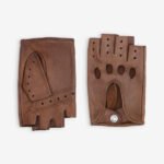 GLOVE STORY - GANTS DE CONDUITE. MITAINES-CUIR AGNEAU-NON DOUBLÉ-21125N- FEMME – Image 9