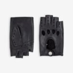 GLOVE STORY - GANTS DE CONDUITE. MITAINES-CUIR AGNEAU-NON DOUBLÉ-22036NF HOMME – Image 2