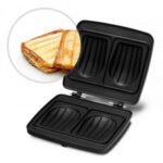 Gaufrier noir avec plaques – Image 2