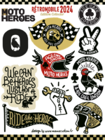 Stickers MOTO HEROES Edition Collector RETROMOBILE – Image 3