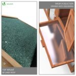 Poulailler en Bois avec Pondoir et Perchoir Accueillant 2 Poules – Image 6