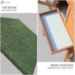 Poulailler en Bois XL avec Pondoir et Perchoir – Image 7