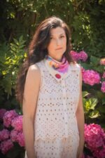 Foulard triangle le jardin – Image 2