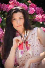 Foulard triangle le jardin – Image 9