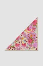 Foulard triangle le jardin – Image 4