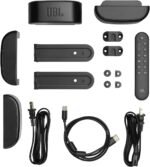 JBL Bar 800 MK2, Barre de Son Bluetooth 7.1 canaux pour TV avec Enceintes détachables, Caisson de Basses de 25,4 cm, Dolby Atmos, HDMI eARC, Wi-FI, vidéo 4K, PureVoice 2.0 et MultiBeam 3.0, Noir – Image 2